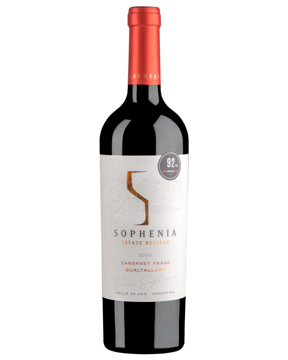 Вино Finca Sophenia Estate Reserva Cabernet Franc  2021  750 мл