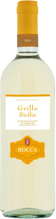 Вино Angelo Rocca e Figli  Rocca Grillo Sicilia DOC 750 мл