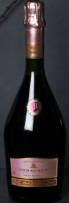 Игристое вино Louis Bouillot Perle d'Or  Rose Millesime Cremant de Bourgogne AOC  2008 750 мл