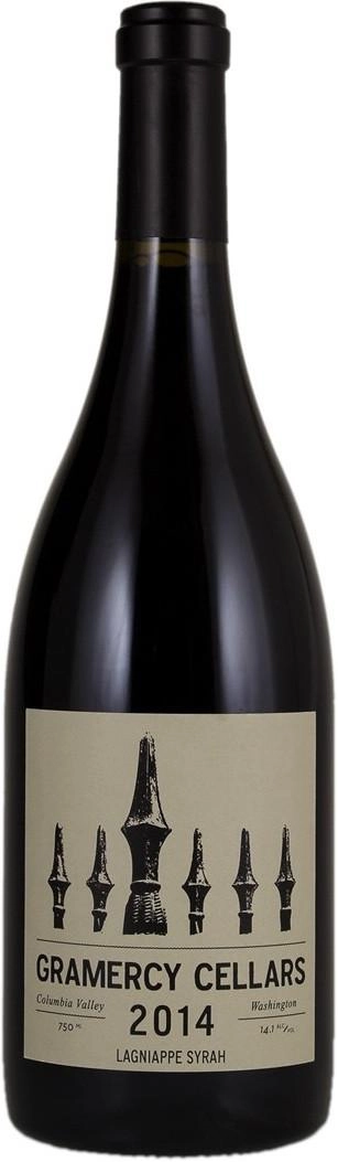 Вино Gramercy Cellars Lagniappe Syrah Columbia Valley  2014 750мл