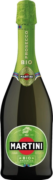 Игристое вино Martini BIO Prosecco DOC 750 мл