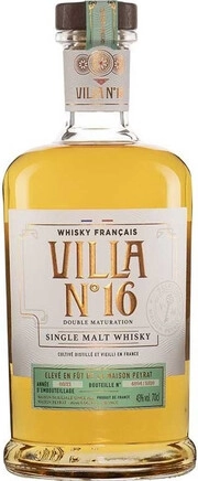 Виски Maison Peyrat  Villa №16   700 мл