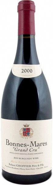 Вино Domaine Robert Groffier Bonnes-Mares Grand Cru   2018 750 мл