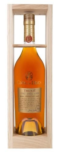 Арманьяк Armagnac Cles des Ducs  Trilogie 1987 1973 1999  700 мл