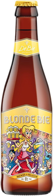 Пиво Blonde Bie  Блонд Би   стекло 330 мл