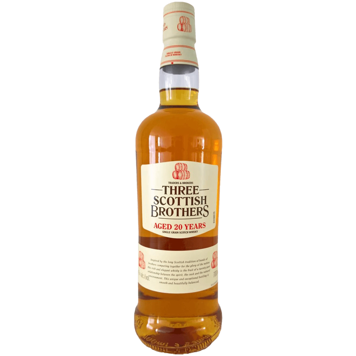 Виски  Three Scottish Brothers   20 Years   700 мл