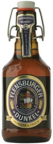 Пиво  Flensburger Dunkel Фленсбургер  Дункель стекло 330 мл