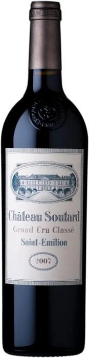 Вино Chateau Soutard Saint-Emilion Grand Cru Classe  AOC  2007 1500 мл