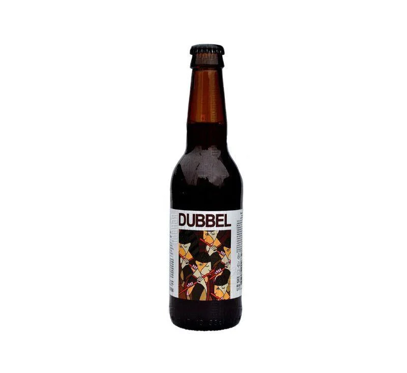 Пиво Konix Dubbel/Коникс "Дюббель" 330 мл