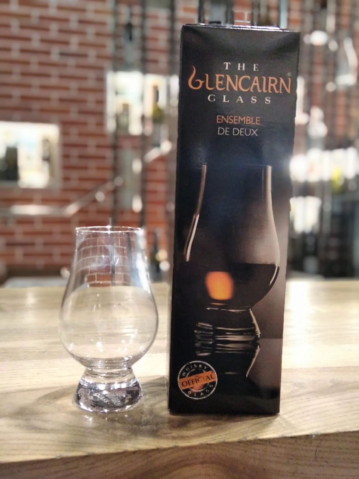 Набор  Glencairn Glass   Гленкейрн  Гласс из 2 бокалов для виски  190 мл вертикальная п/у