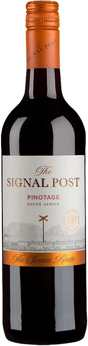 Вино The Signal Post Pinotage Western Cape WO Сигнал Пост Пинотаж 750 мл 13,5%