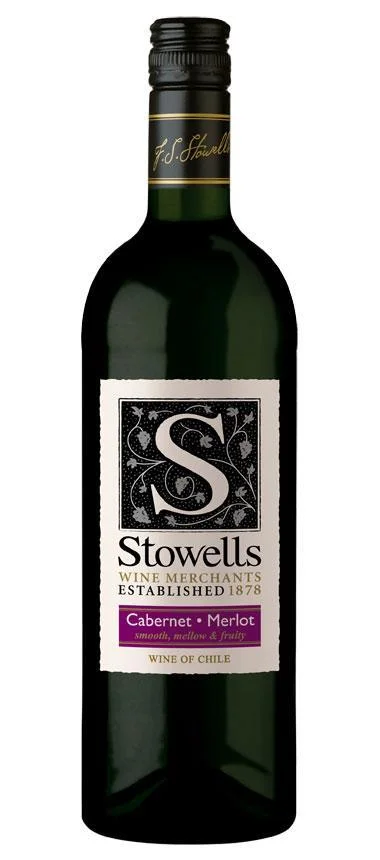 Вино Stowells Cabernet - Merlot  Стоуэллс Каберне Мерло  2015 187 мл