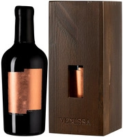 Вино Venissa Rosso wooden box  2017  500 мл