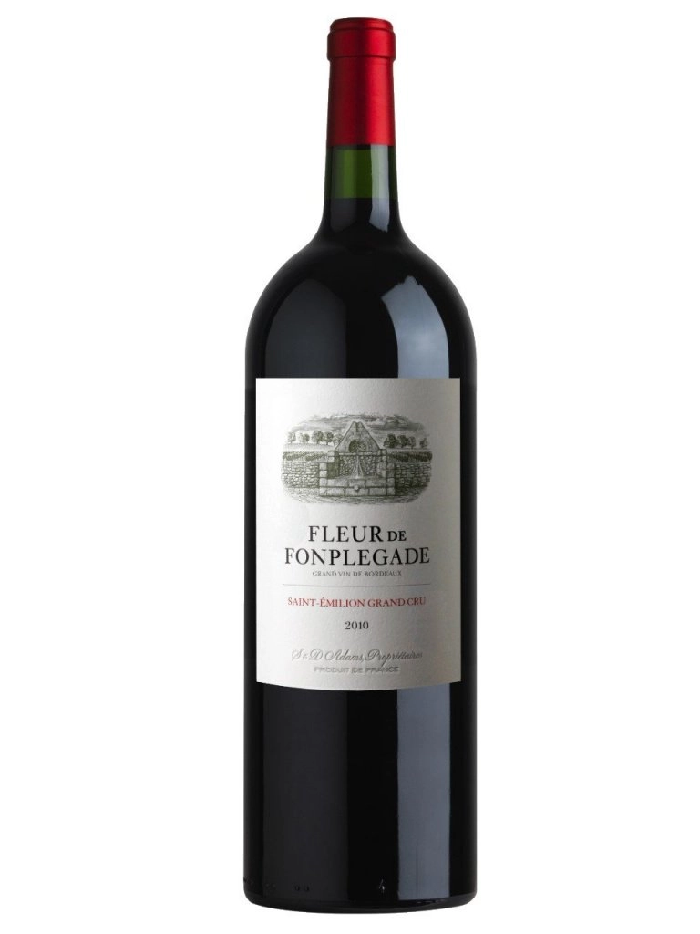 Вино Chateau Fonplegade Fleur de Fonplegade Saint-Emilion Grand Cru AOC 2010 1500 мл