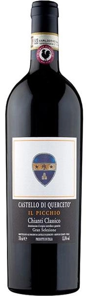 Вино Castello di Querceto Picchio Chianti Classico Gran Selezione  2016 750 мл