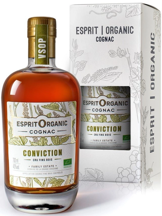 Коньяк  Esprit Organic VSOP  700 мл