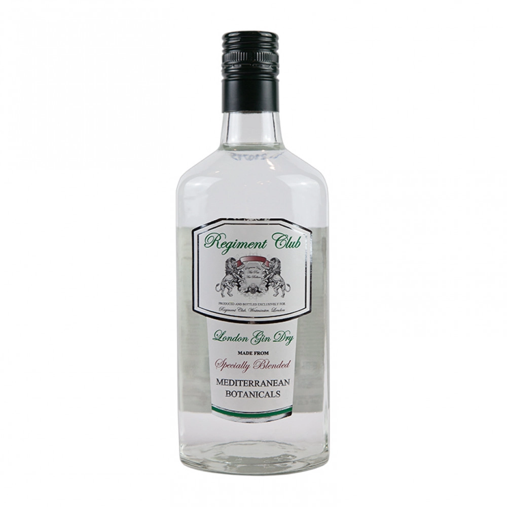 Джин Gin Regiment Club  700 мл