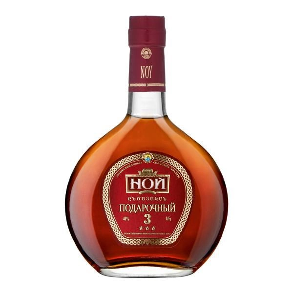 Коньяк Noy Podarochniy 3 Years Old   250 мл