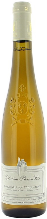 Вино Chateau Pierre Bise AOC Coteaux du Layon Premier Cru Chaume sweet white  2016 500 мл
