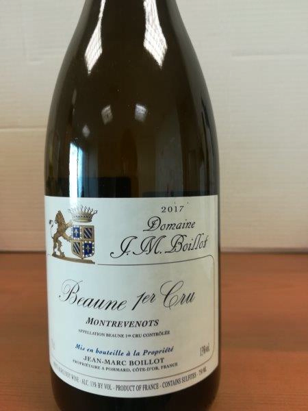 Вино Beane Premier Cru  Montrevenots white   2017 750 мл 13%