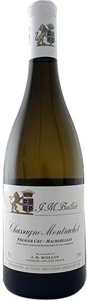 Вино Domaine J.M. Boillot, Puligny-Montrachet Premier Cru "Macherelles"/Домэн Ж.М. Буало, Пюлиньи-Монраше Премье Крю "Машерель", 2007, 750 мл