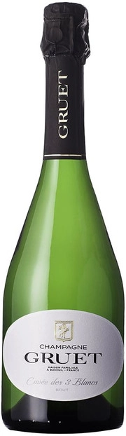 Шампанское Gruet  Cuvee des 3 Blancs Brut Champagne AOC 750 мл