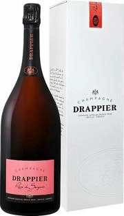 Шампанское Drappier Brut Rose Champagne AOC gift box  1500 мл