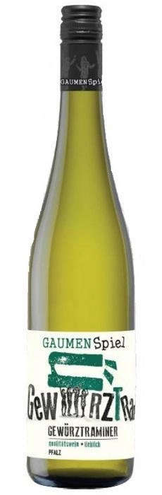 Вино Peter Mertes Gaumen Spiel Gewurztraminer Гаумен Шпиль Гевюрцтраминер 750 мл