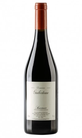 Вино Domaine Guiberteau Les Moulins  Saumur Rouge  2020 1500 мл