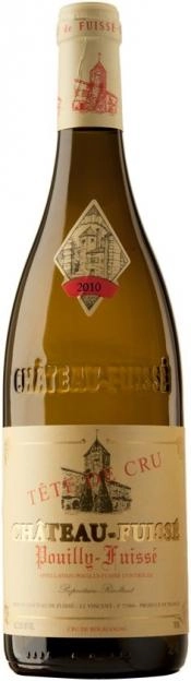 Вино Chateau de Fuisse Pouilly-Fuisse AOC Tete de Cru  2017 750 мл