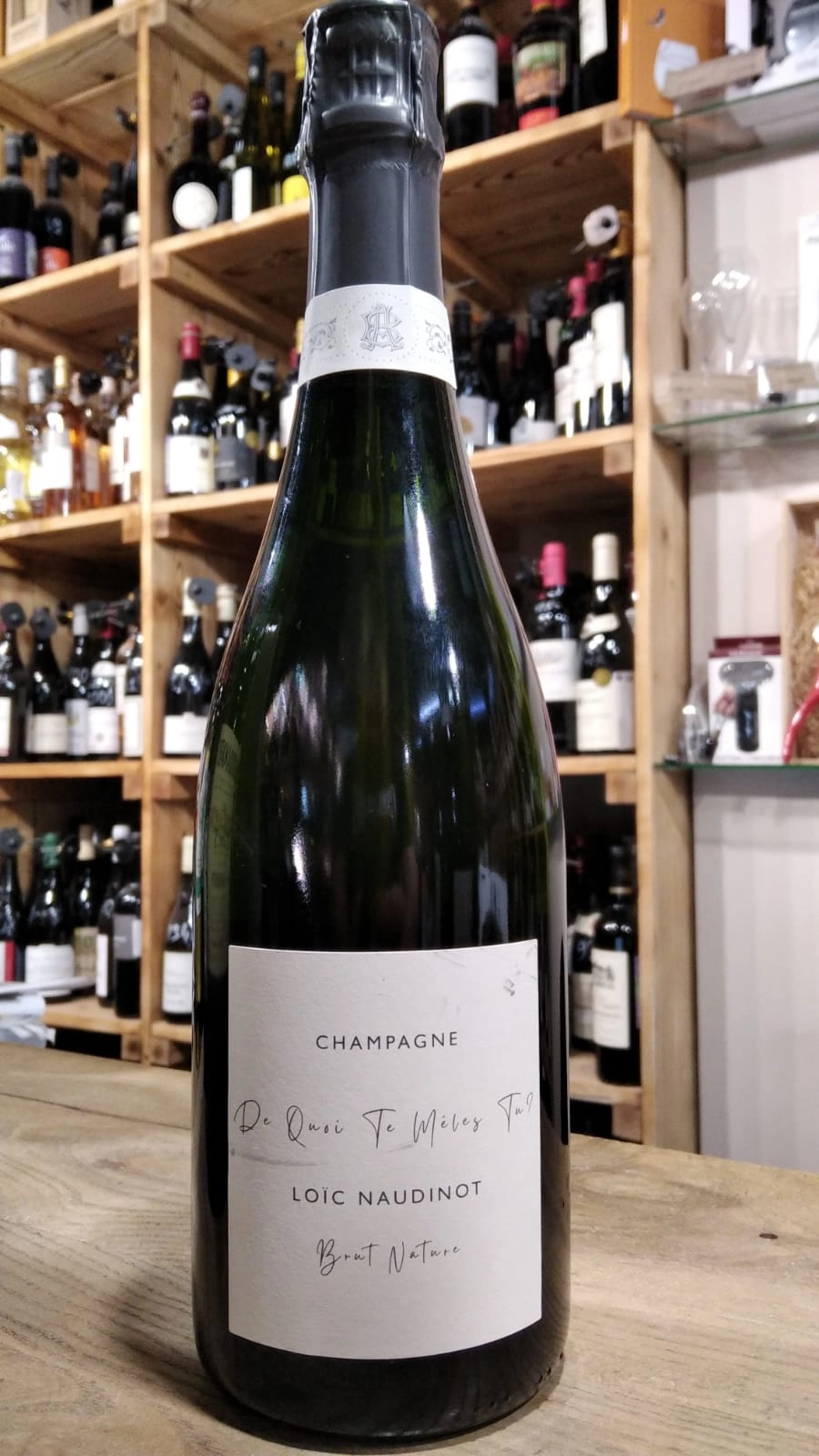 Шампанское Domaine Amaury Beaufort De Quoi Te Meles Tu   750 мл