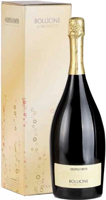 Вино Serafini & Vidotto  Bollicine di Prosecco  gift box 750 мл