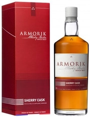 Виски Armorik Sherry Cask gift box  700 мл