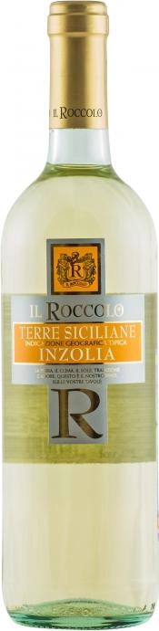 Вино Natale Verga  Inzolia IGT Il Roccolo Инзолия Иль Рокколо 2016 750 мл
