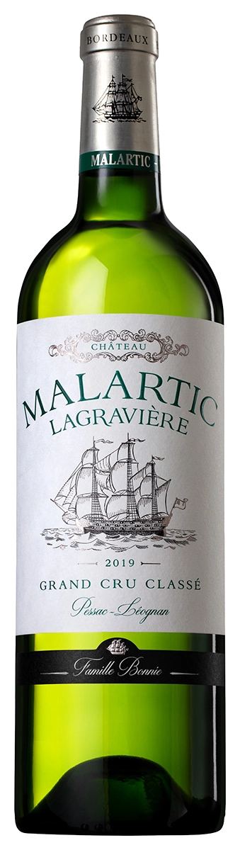 Вино Chateau Malartic Lagraviere Blanc Pessac Leognan Grand Cru Classe de Graves   2019  750 мл