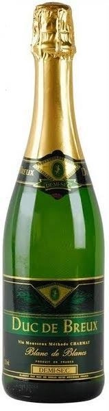 Вино Duc de Bar Blanc de Blancs  750 мл