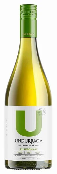 Вино Undurraga Chardonnay 2025  750 мл