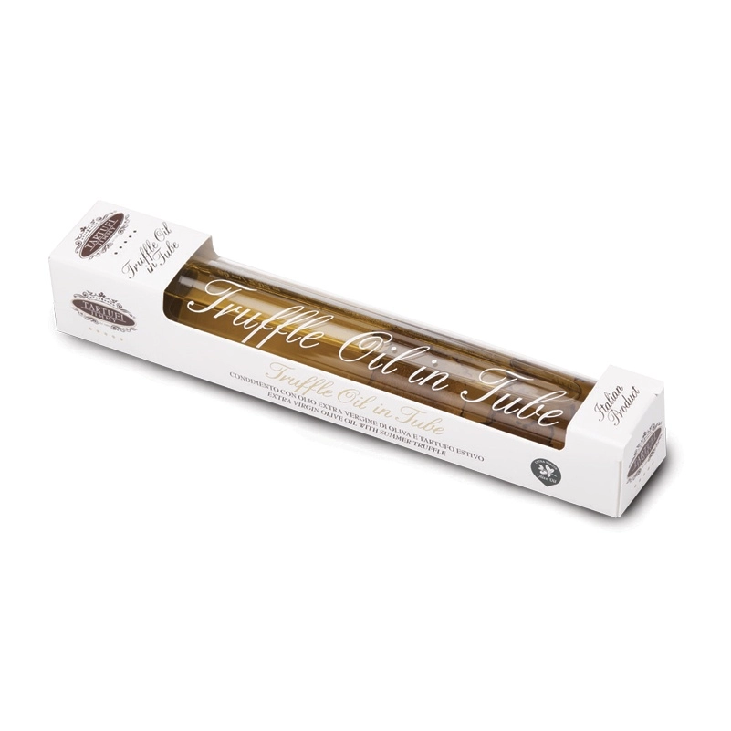 Трюфельное масло холодного отжима с летним трюфелем Tartufi Jimmy  60 мл