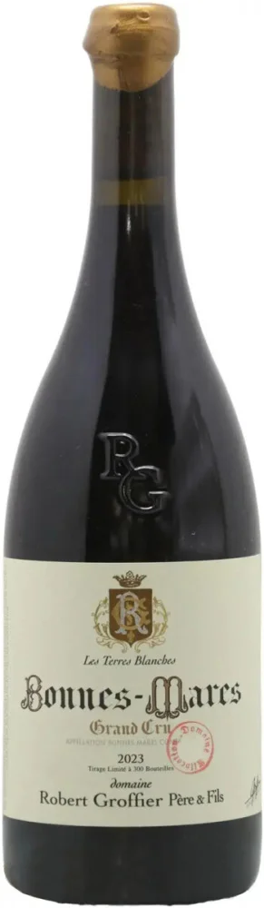 Вино Domaine Robert Groffier Pere & Fils Bonnes-Mares Grand Cru Les Terres Blanches  AOC 2024  750 мл