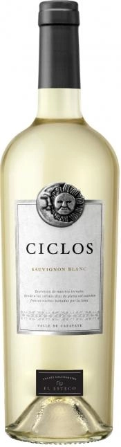 Вино Michel Torino Ciclos Sauvignon Blanc Fume Мишель Торино Циклос Совиньон Блан Фуме  2013 750 мл