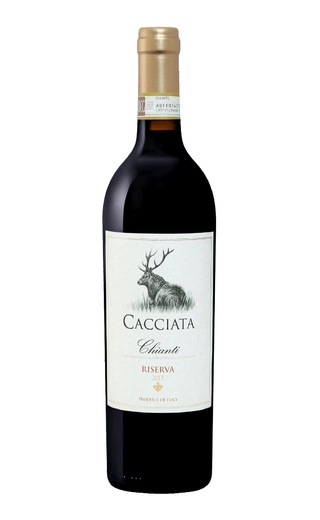 Вино Castellani Cacciata Chianti Riserva  2018 750 мл