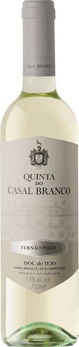 Вино Quinta do Casal Branco Branco Tejo DOC Кинта до Казал Бранко Белое 2017 750 мл