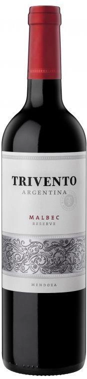 Вино Trivento Reserve Malbec Тривенто Резерв  Мальбек   750 мл