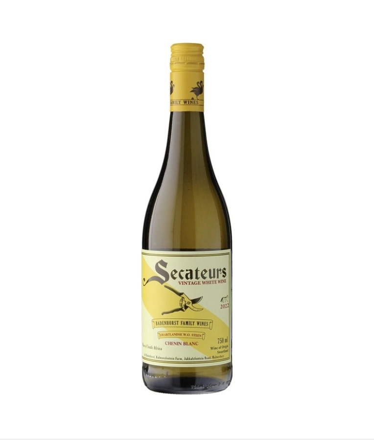 Вино  Badenhorst Family Wines Secateurs  Swartland WO  Баденхорст Фэмили Вайнс  Секаторс  2022 750мл 13%