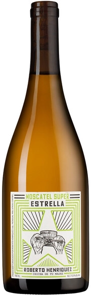 Вино Roberto Henriquez  Moscatel Super Estrella  2020 750 мл  11,5%