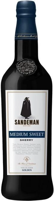 Херес Sandeman  Medium Sweet Sherry  750 мл