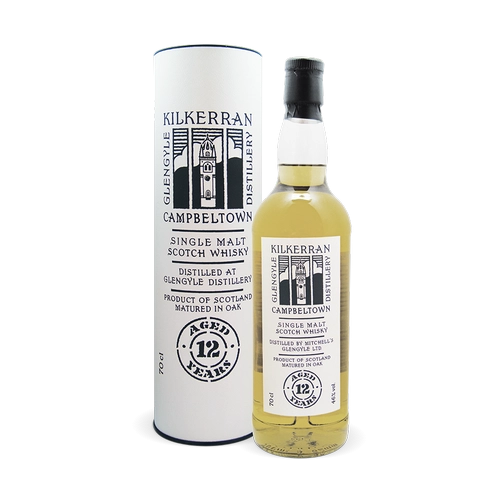 Виски Kilkerran 12 YO  700 мл