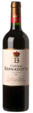 Вино Haut-Medoc Chateau Bernadotte AOC Cru Bourgeois  2016  750 мл