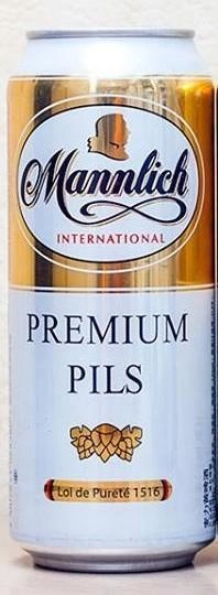 Пиво Karlsberg Mannlich International Premium Pils 500 мл
