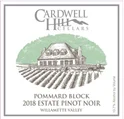 Вино CARDWELL HILL CELLARS POMMARD BLOCK 2018 750 мл